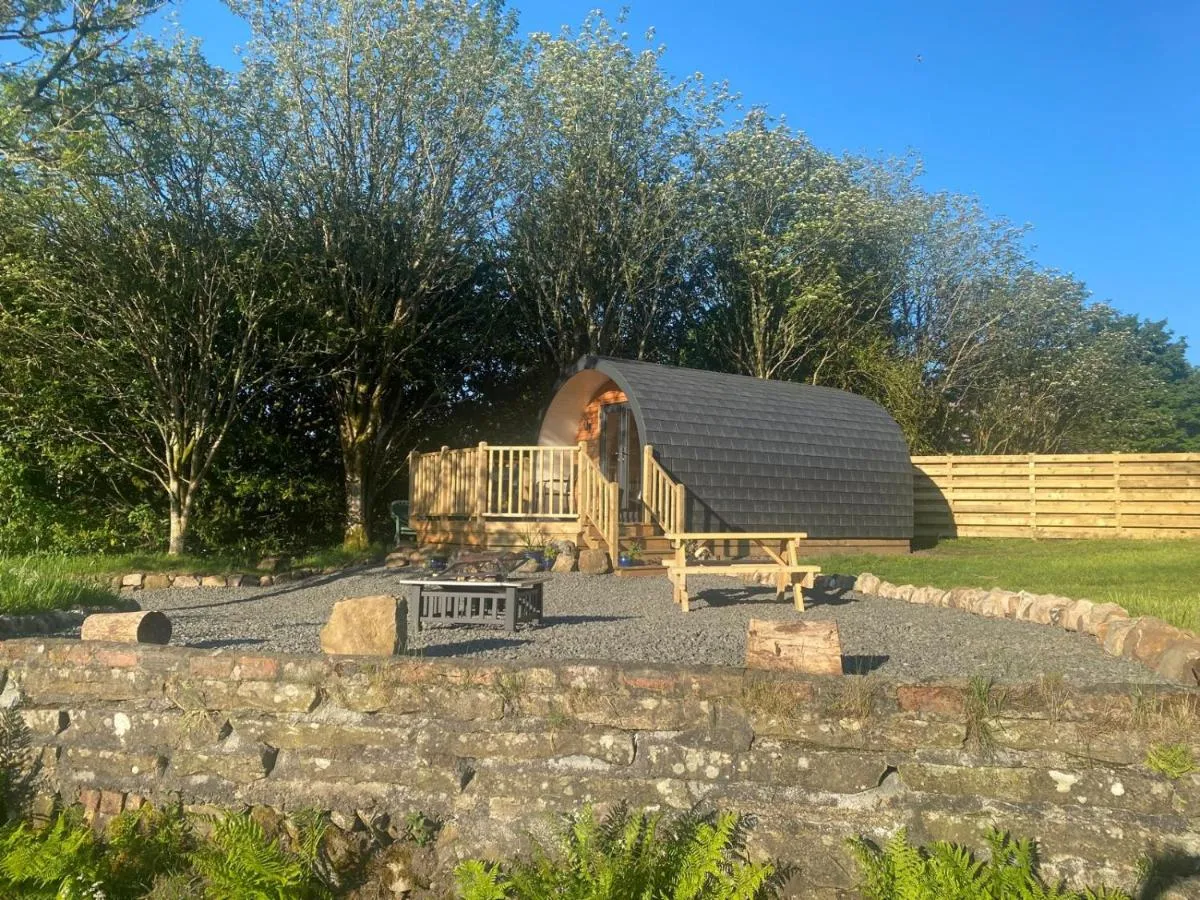 Image 1 of Campsie Luxury Pods with hot tub