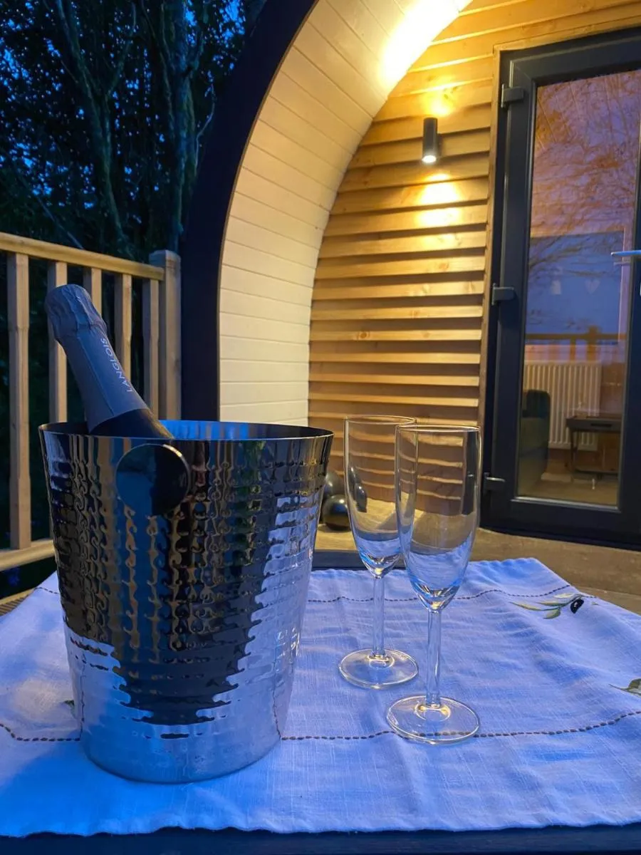 Image 6 of Campsie Luxury Pods with hot tub