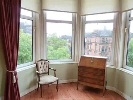 Image 1 of Elegant Victorian Apartment in Glasgow’s West End