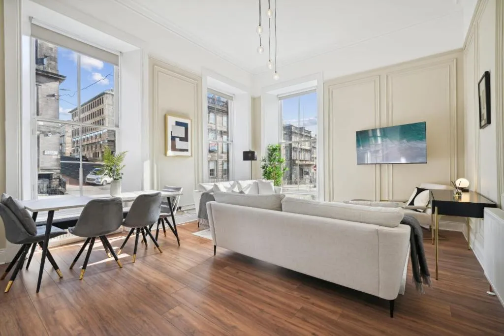 Image of (G1) Elegant 2 bed Blythswood Apartment