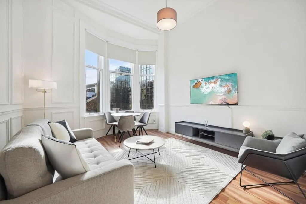 Image of (G2) Central 1 Bed Blythswood Flat