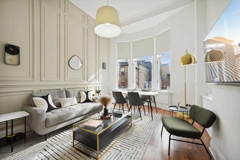 Image of (G3) Grand 2 bed Blythswood Apartment