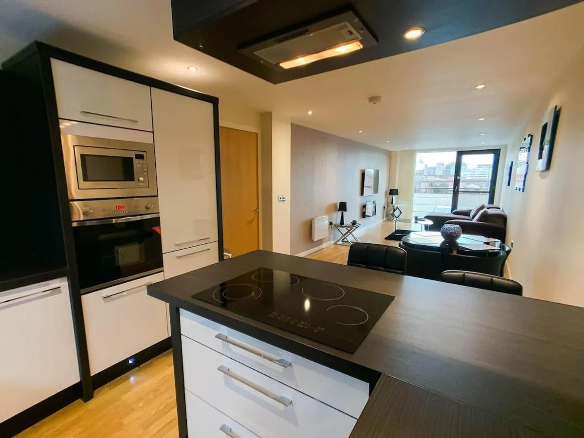 Image 3 of Glasgow 2bd near Hydro SECC City Centre Great Location