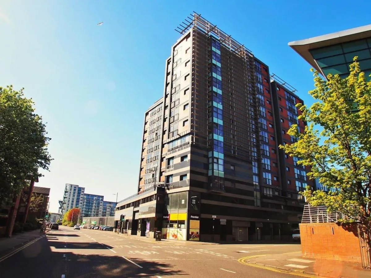 Image 5 of Glasgow 2bd near Hydro SECC City Centre Great Location
