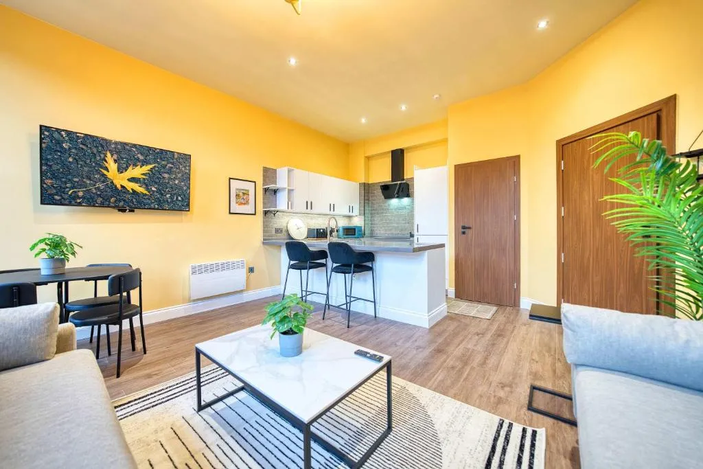 Image of Lovely Central Station 1 Bed Apartment A6
