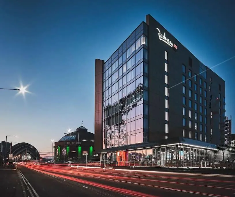 Image 5 of Luxurious Penthouse with Bar at Glasgow Hydro & SECC