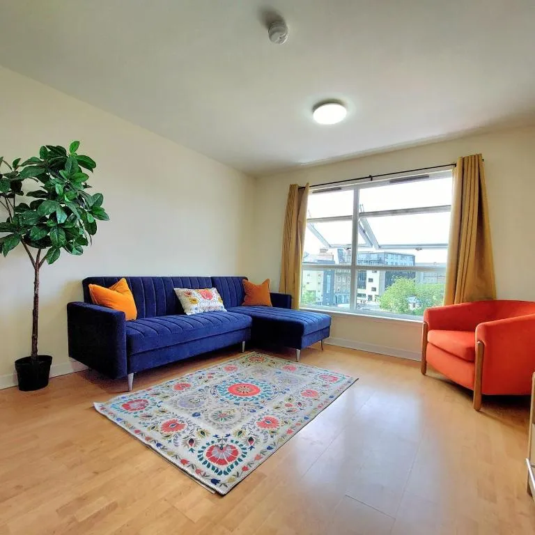 Image of Modern 2-Bedroom flat in Glasgow city centre, near Galsgow Green