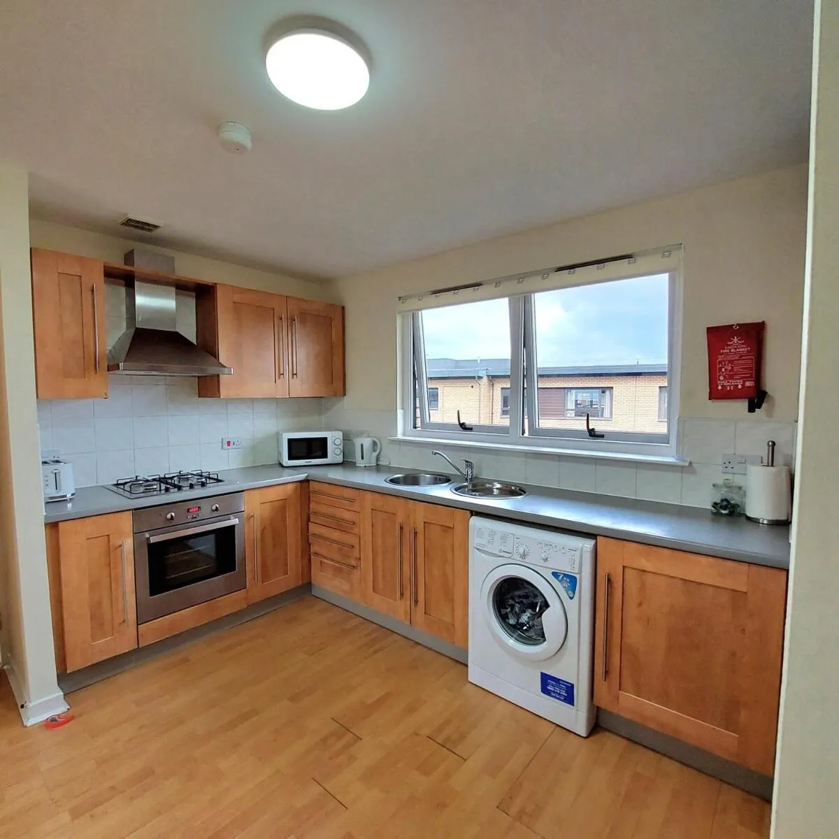Image 3 of Modern 2-Bedroom flat in Glasgow city centre, near Galsgow Green