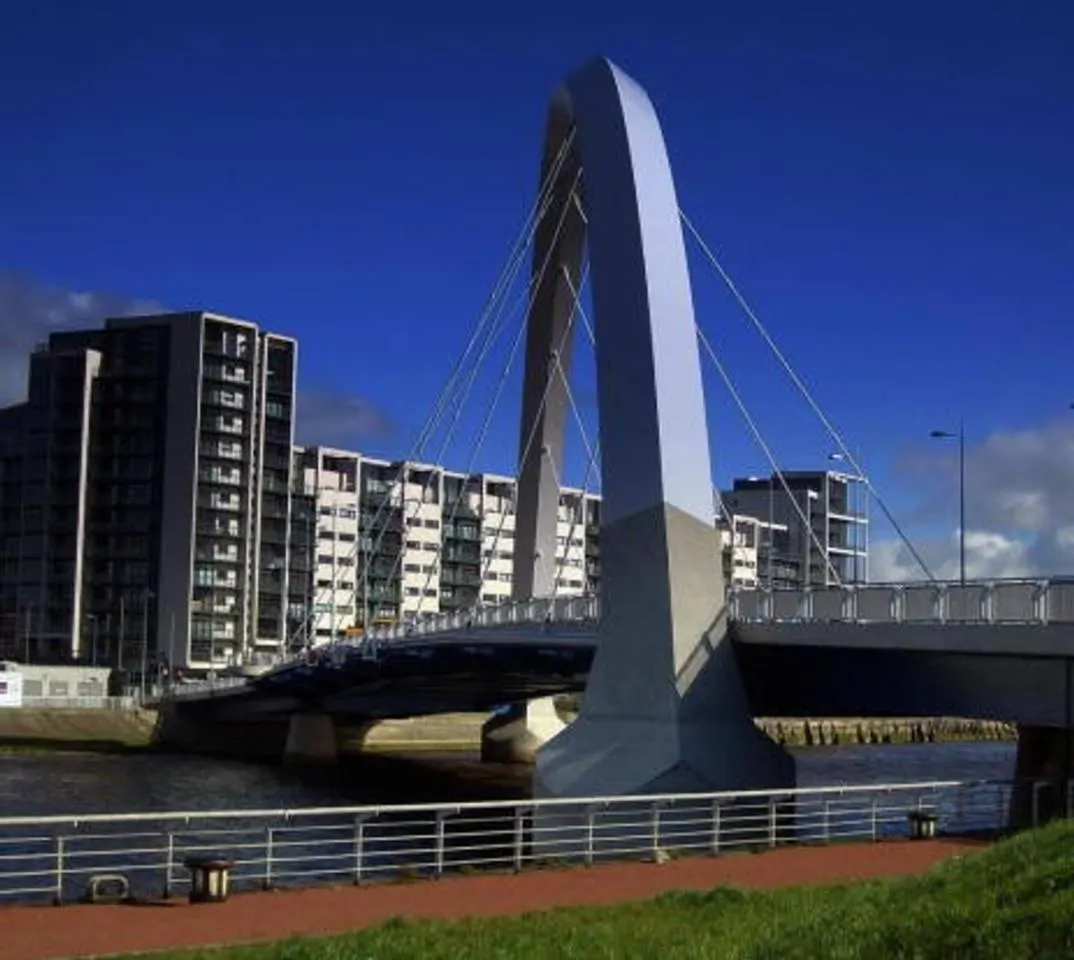 Image 5 of Modern 2-bedroom Apt near SSE Hydro and SEC