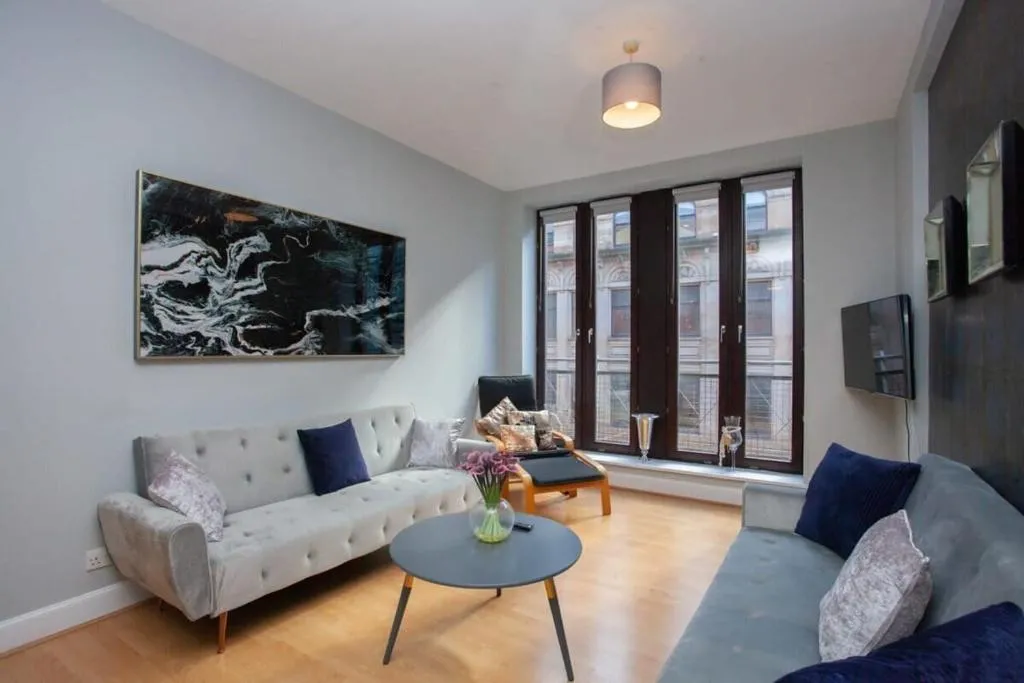 Image of Modern and refurbished Flat in Merchant City