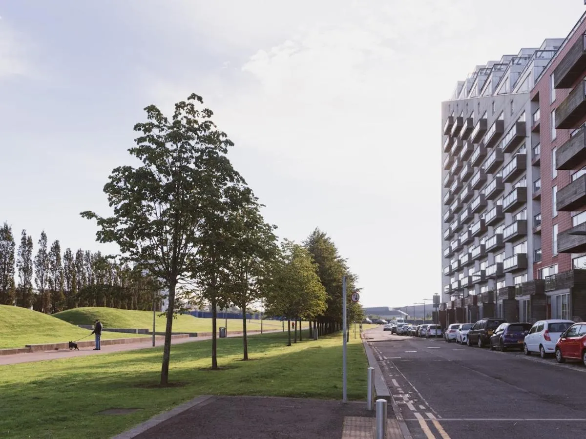 Image 5 of Pass the Keys Lovely 2-Bed Flat Glasgow Harbour FREE parking