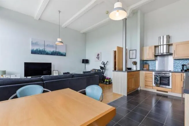 Image of Quay Glasgow Duplex apartment
