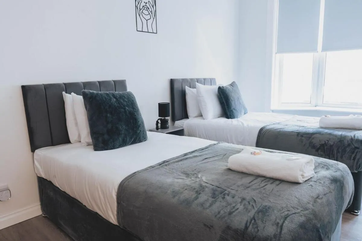 Image 1 of Stylish 3BR Home near Hampden No 29 with Free Parking