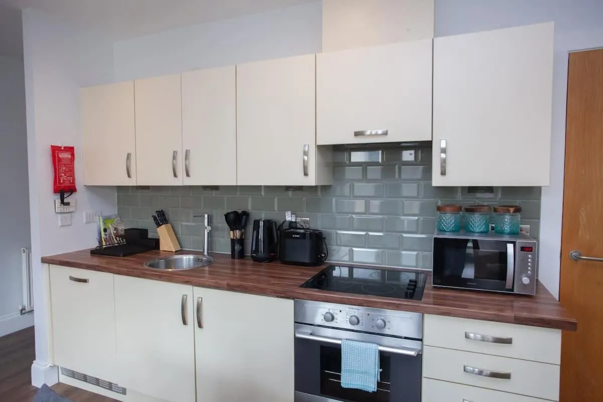 Image 5 of Stylish 3rd Floor Flat in Historic Merchant City