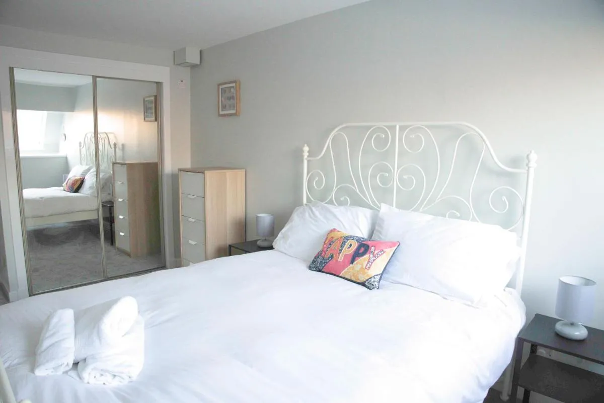 Image 1 of The Stables – Fabulous stylish flat in Merchant City & Free Secure Parking