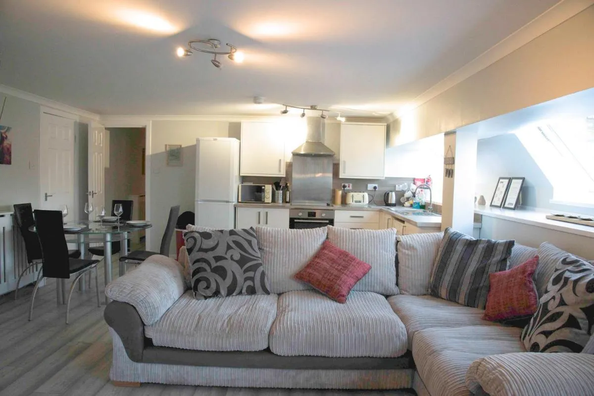 Image 3 of The Stables – Fabulous stylish flat in Merchant City & Free Secure Parking