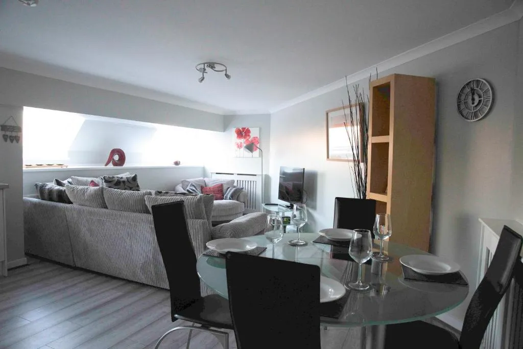 Image of The Stables – Fabulous stylish flat in Merchant City & Free Secure Parking