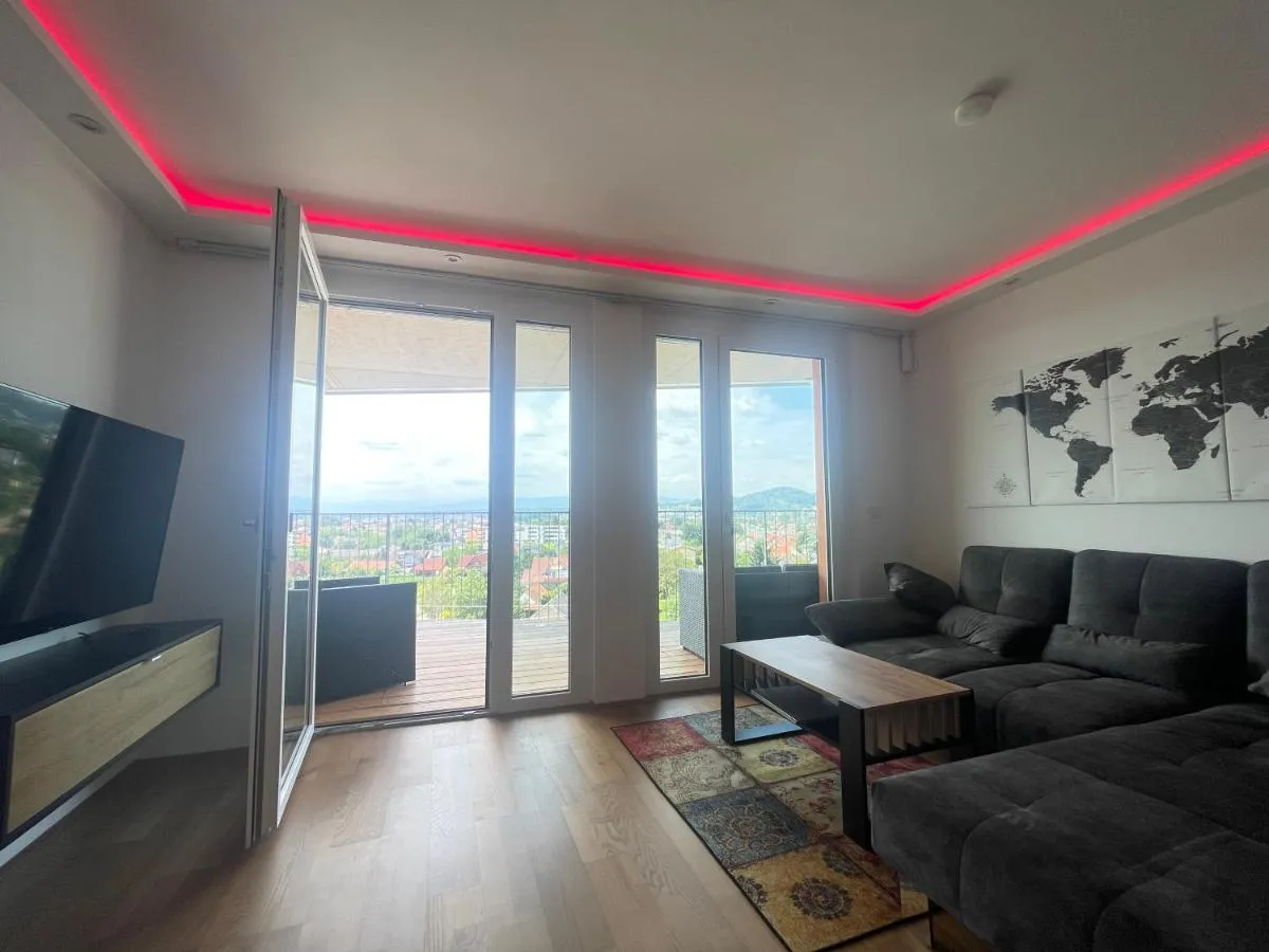 Image 4 of 100 qm Penthouse, Self-Check-In, 2 Parkplätze