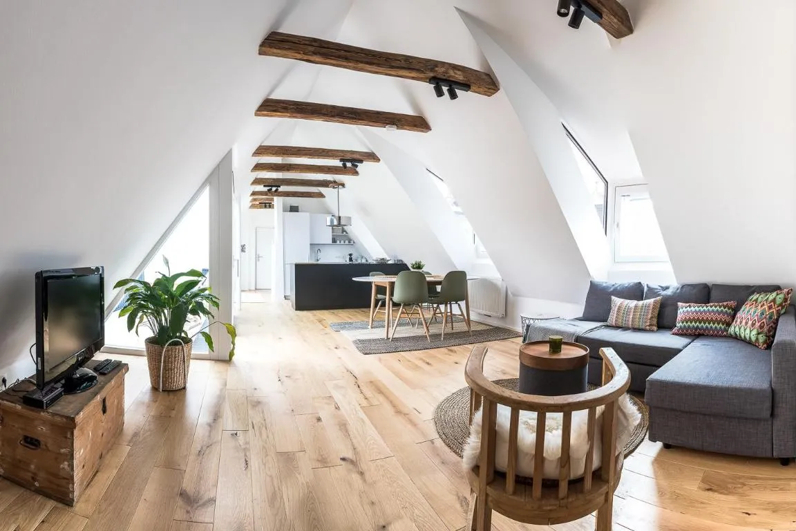 Image of Beautiful Penthouse right in the city center