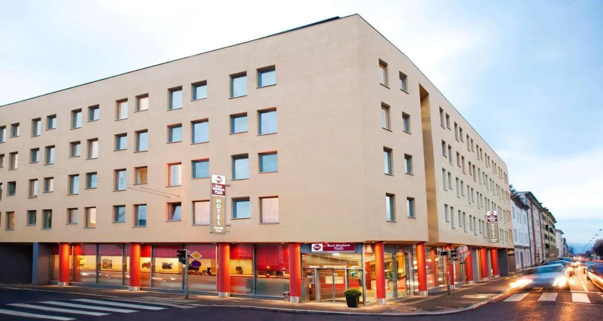 Image of Best Western Plus Plaza Hotel Graz