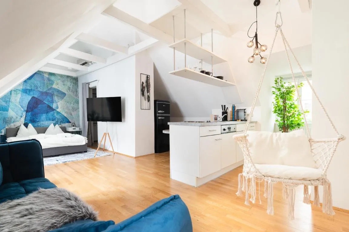 Image of Comfy Downtown Loft – Self Check-in – Centre of Graz