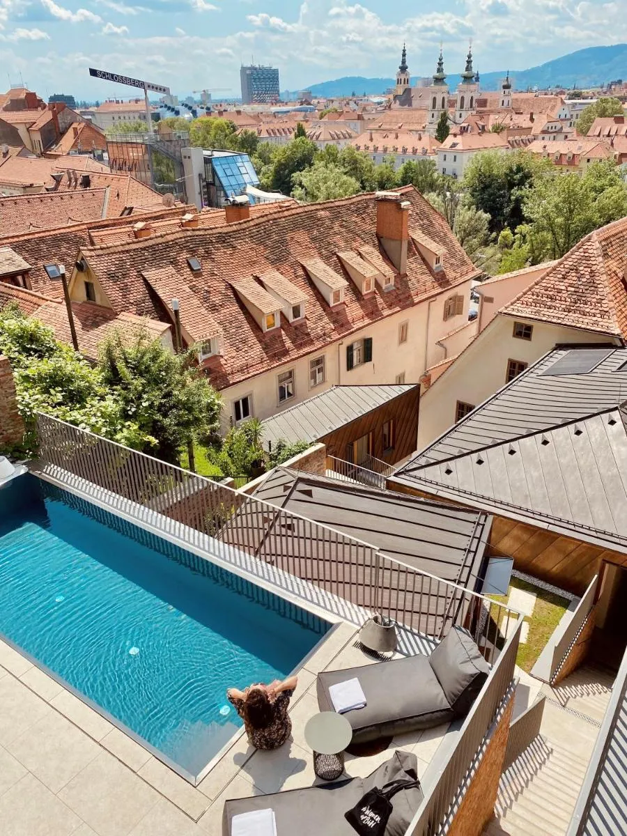 Image 3 of Kai 36 – Hotel zwischen Fels und Fluss