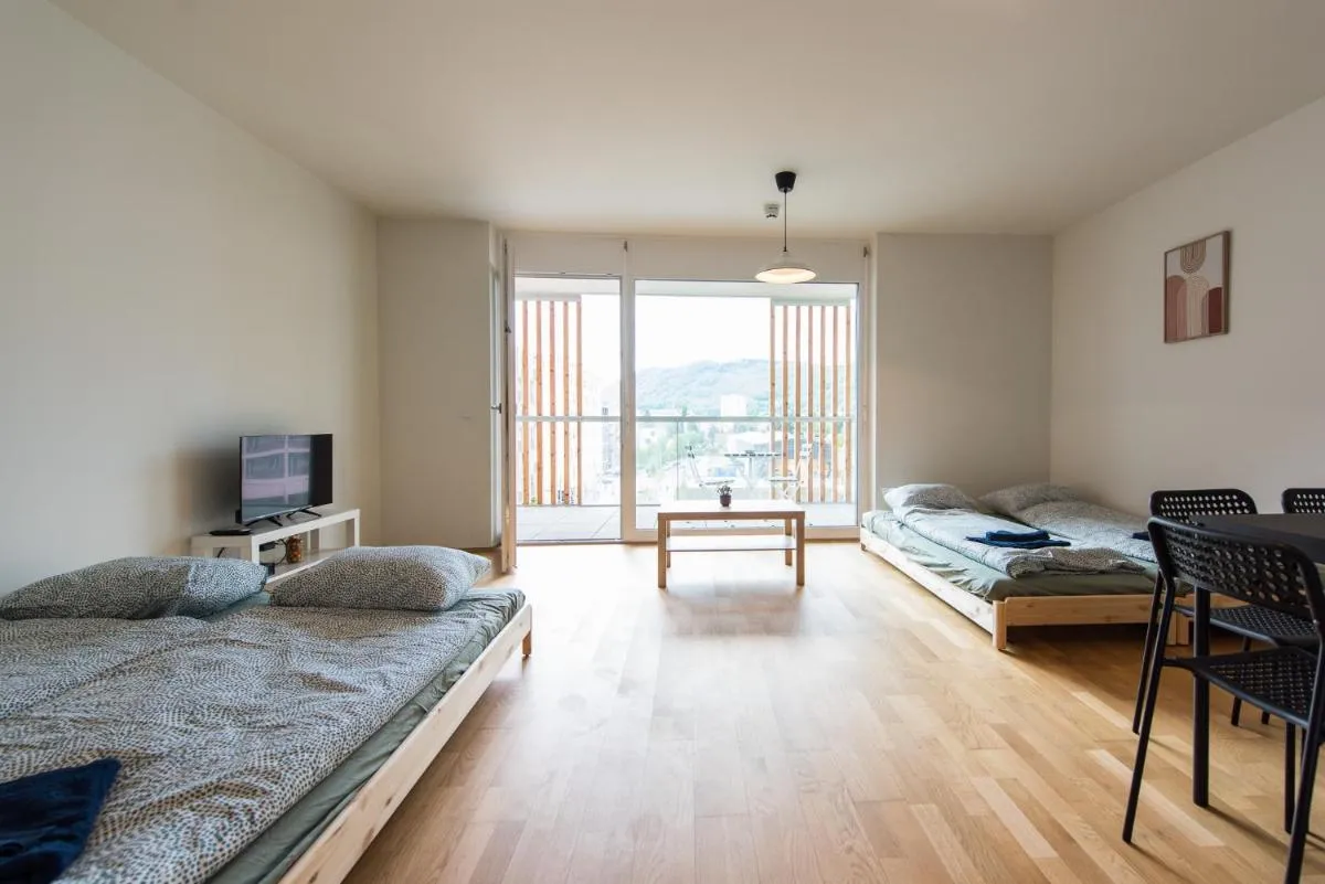 Image 1 of Muzeta Graz – Eco-Friendly Parkview Holiday Apartments in Graz’s Smart City