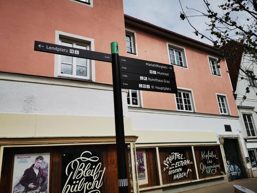 Image of Zentrale, ruhige Wohnung nahe Murinsel & Kunsthaus