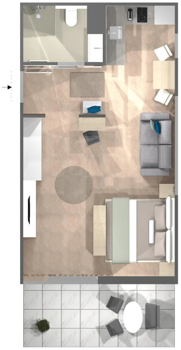 Image 3 of Appartement VIDA