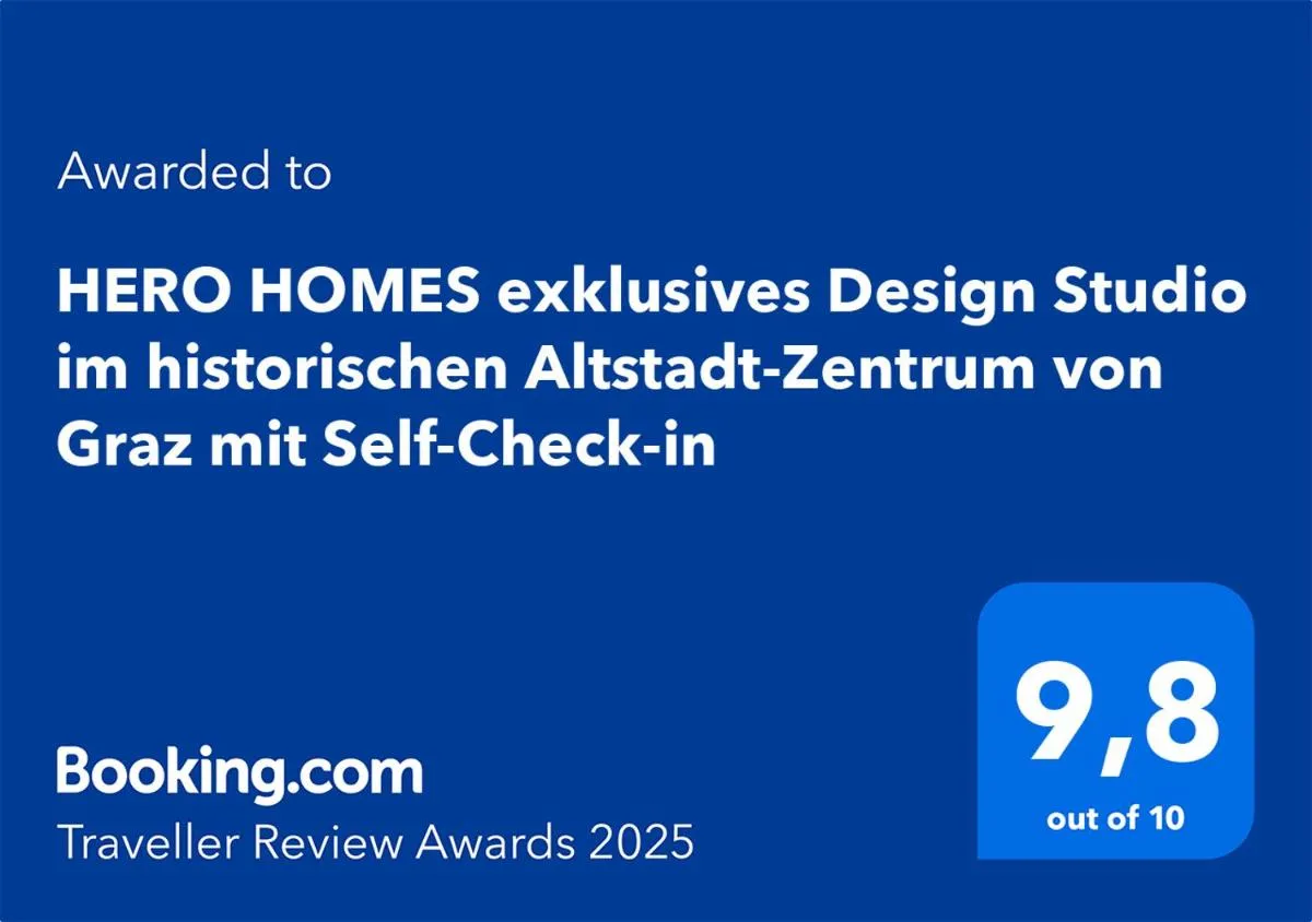Image 1 of Boho Design Studio by HERO HOMES – Erstklassige Lage im historischen Zentrum – Self-Check-in