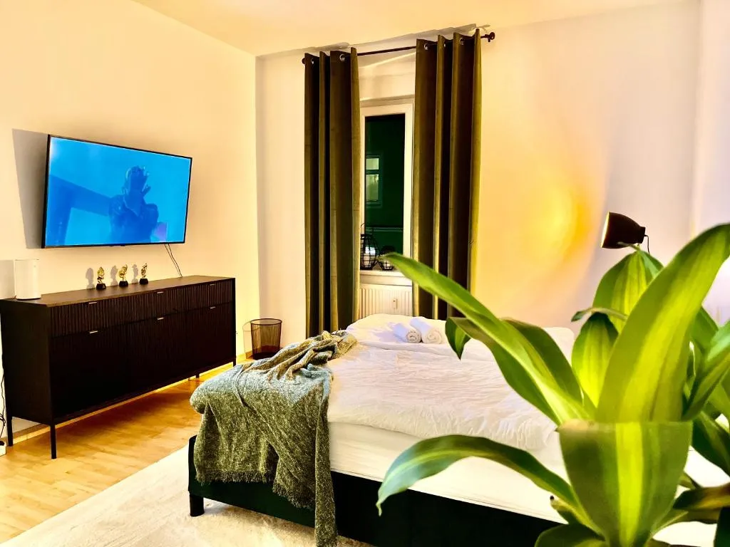 Image of Comfy & Warm City Apartment – Self Check-in