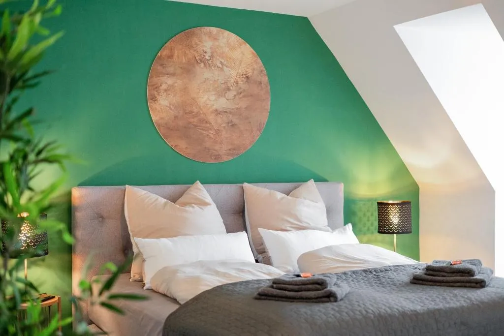 Image of Emerald Suite by HERO HOMES – Erstklassige Lage im historischen Zentrum – Self-Check-in