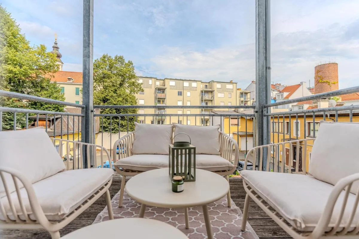 Image 4 of Hakuna Big Boho-Lounge – Stadtzentrum – kostenlose Parkplätze