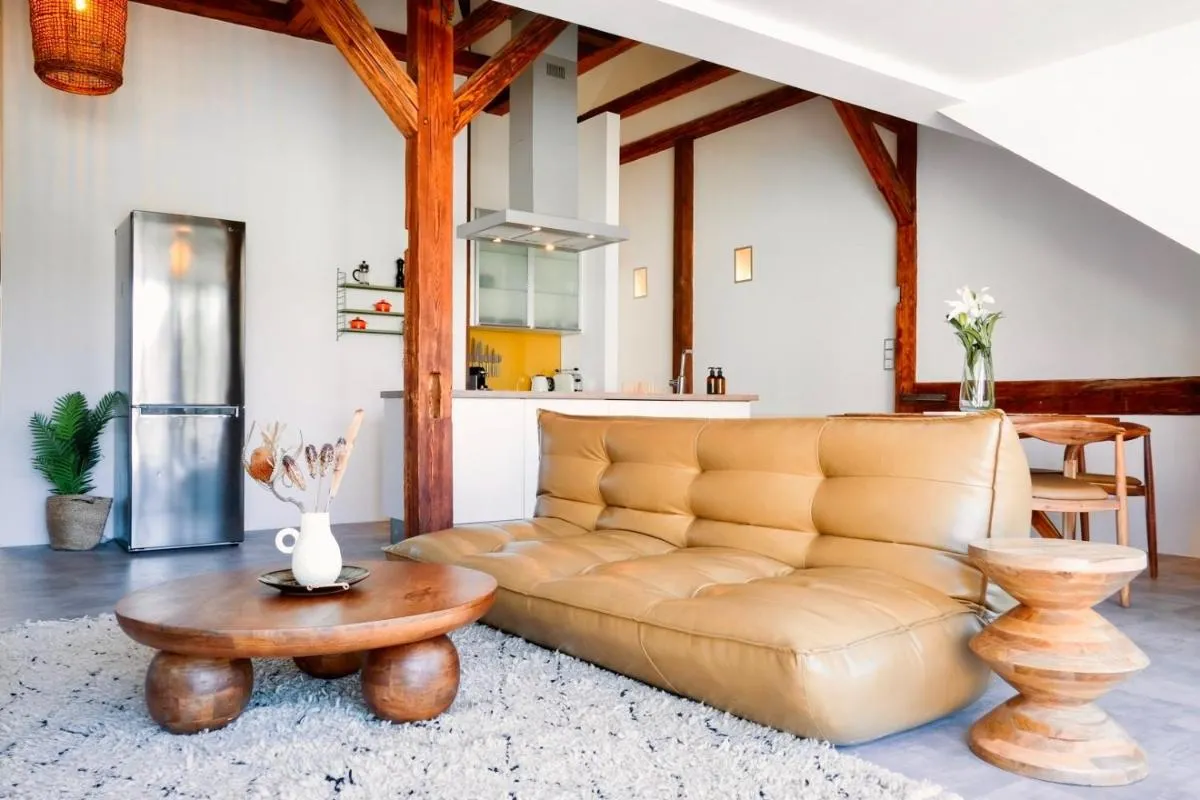 Image 2 of Helles Luxus Apartment im Zentrum