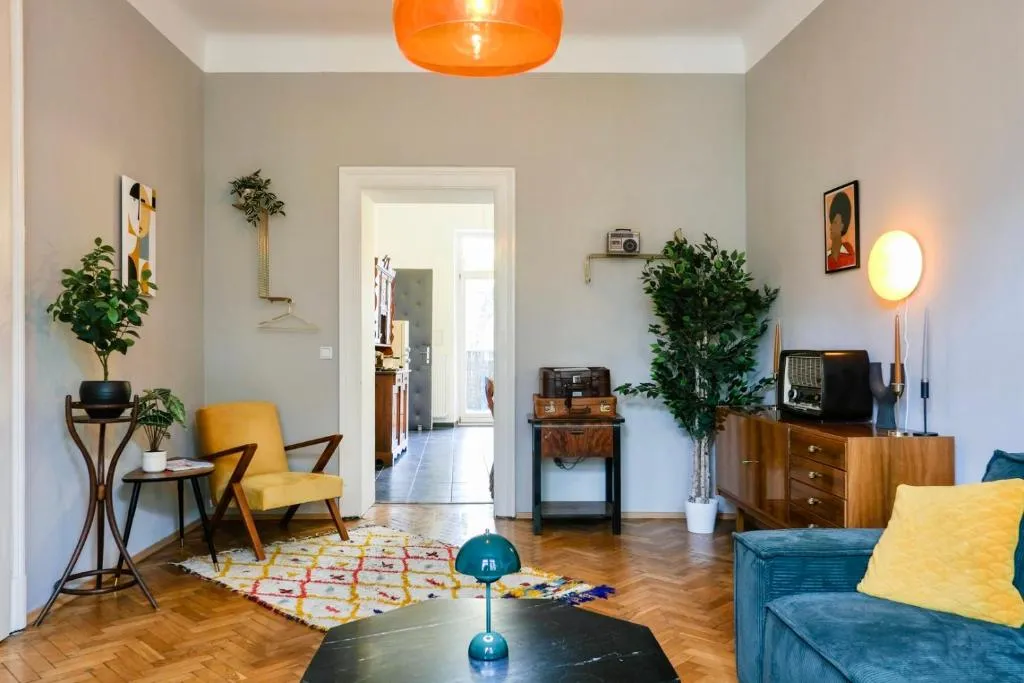 Image of Kunstvolles Apartment im Zentrum – free parking