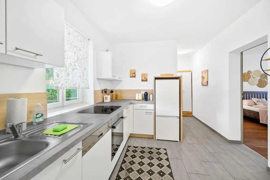 Image 3 of Ruhiges Apartment in der Nähe von Park und Krankenhaus mit gratis Parkplatz