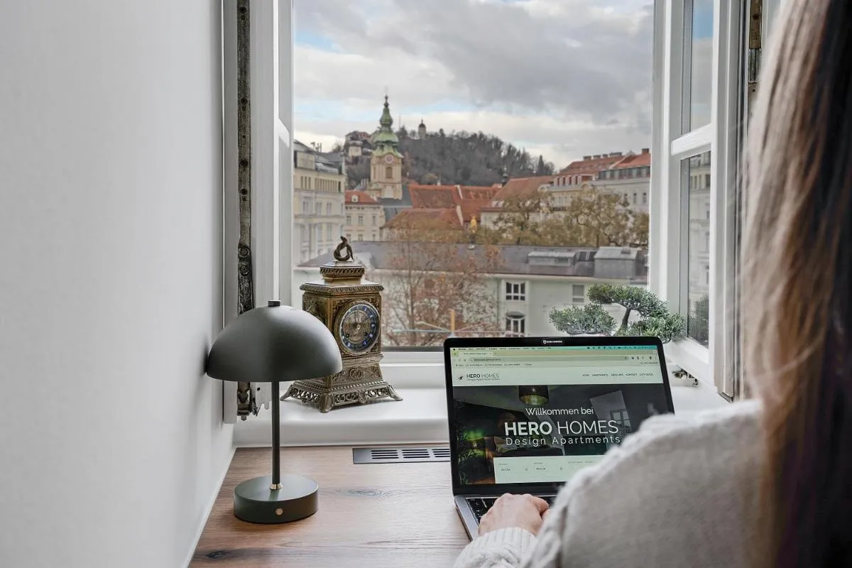 Image 4 of Schlossberg Panorama Residence by HERO HOMES – Erstklassige Lage im historischen Zentrum – Self-Check-in