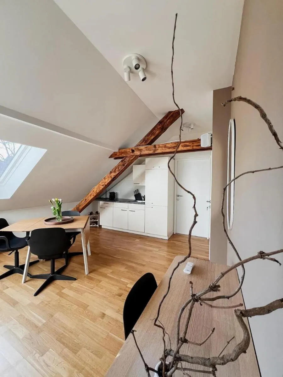 Image 4 of Stilvolle Stadtwohnung – Self Check-in mit guten Parkmöglichkeiten