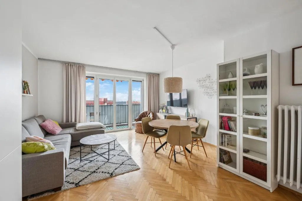 Image of Zentrales park-side Apartment – 2 Balkone