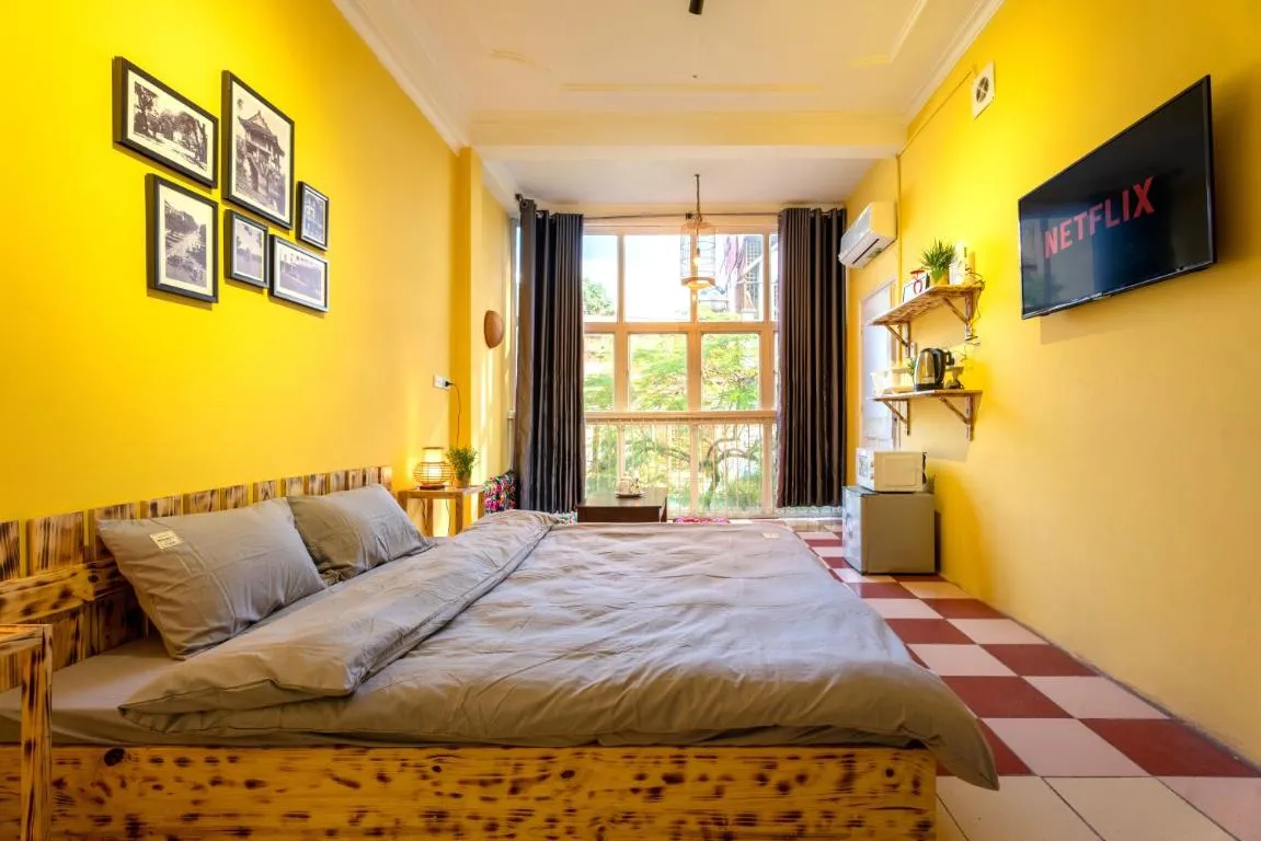 Image of [02]Lovely/5 mins to Old Quarter/Friendly/Cozy