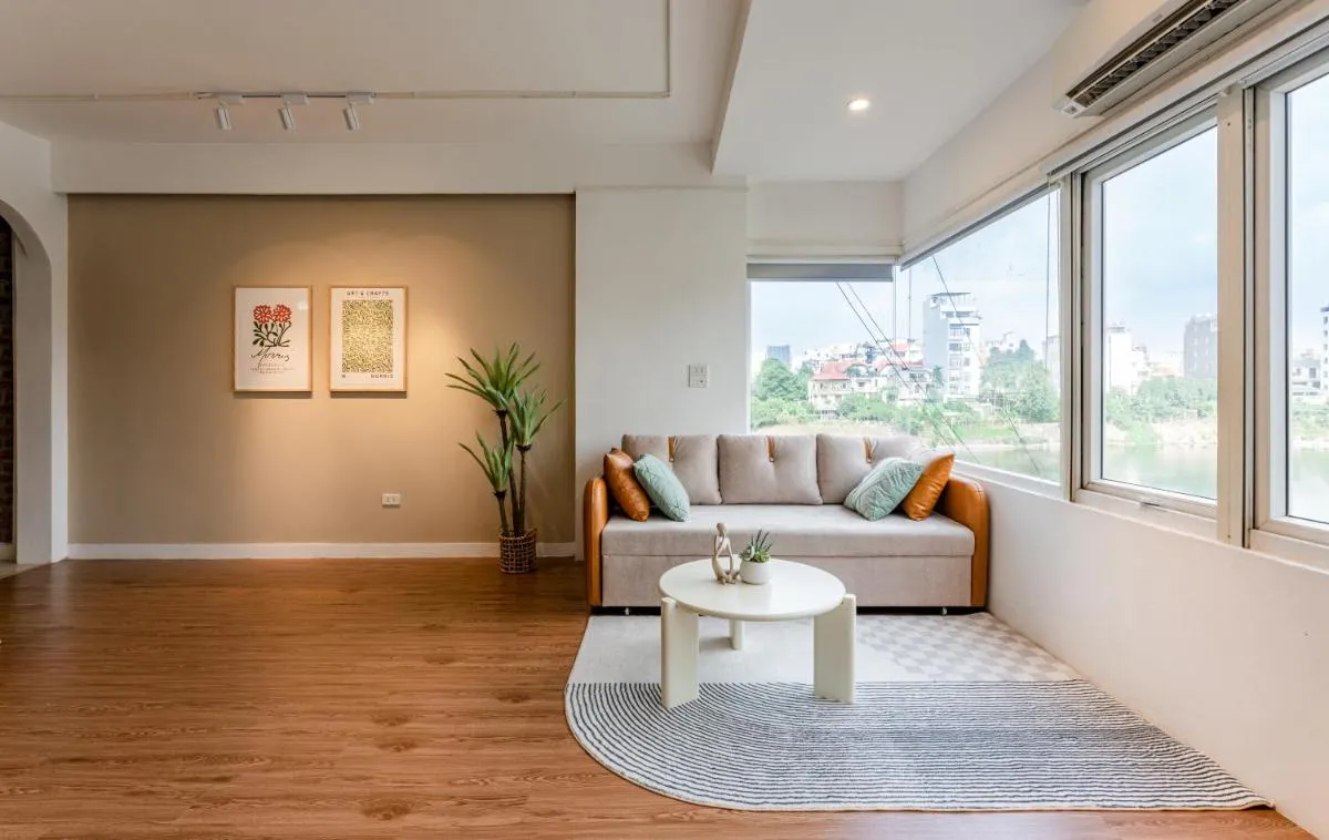 Image of ANNAM Panorama Lakeview – Garden & Balcony – WestLake