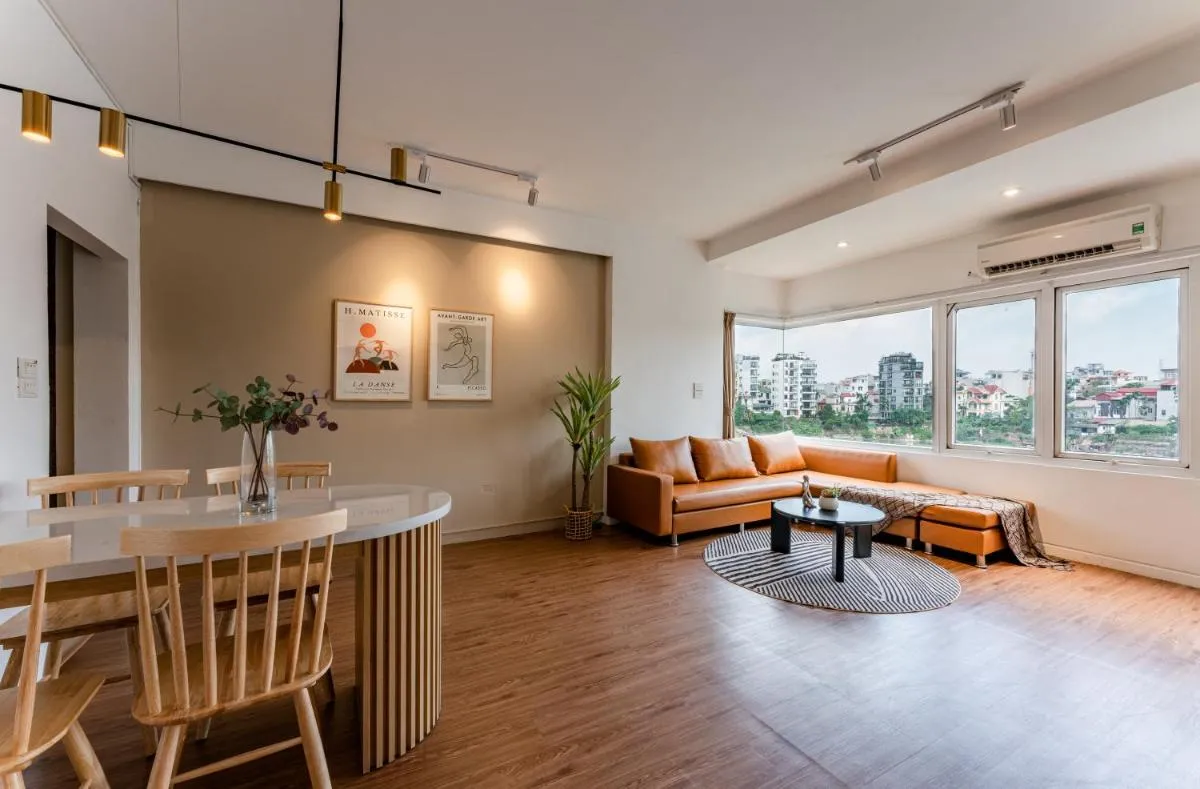 Image 2 of ANNAM Panorama Lakeview – Garden & Balcony – WestLake