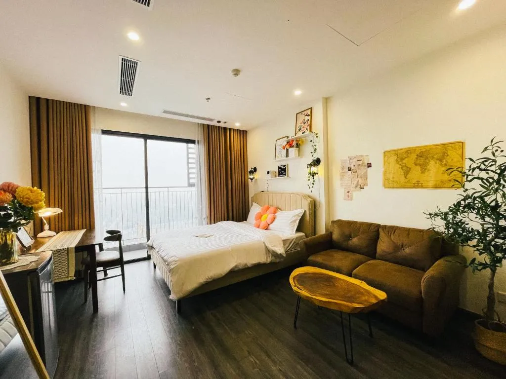 Image of Apartment 1BR-FL27th-R103 Building-Vinhome Ocean Park
