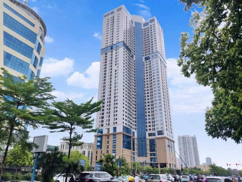 Image 6 of Asahi Luxstay – Golden Park Big corner Apartment with Cầu Giấy park view