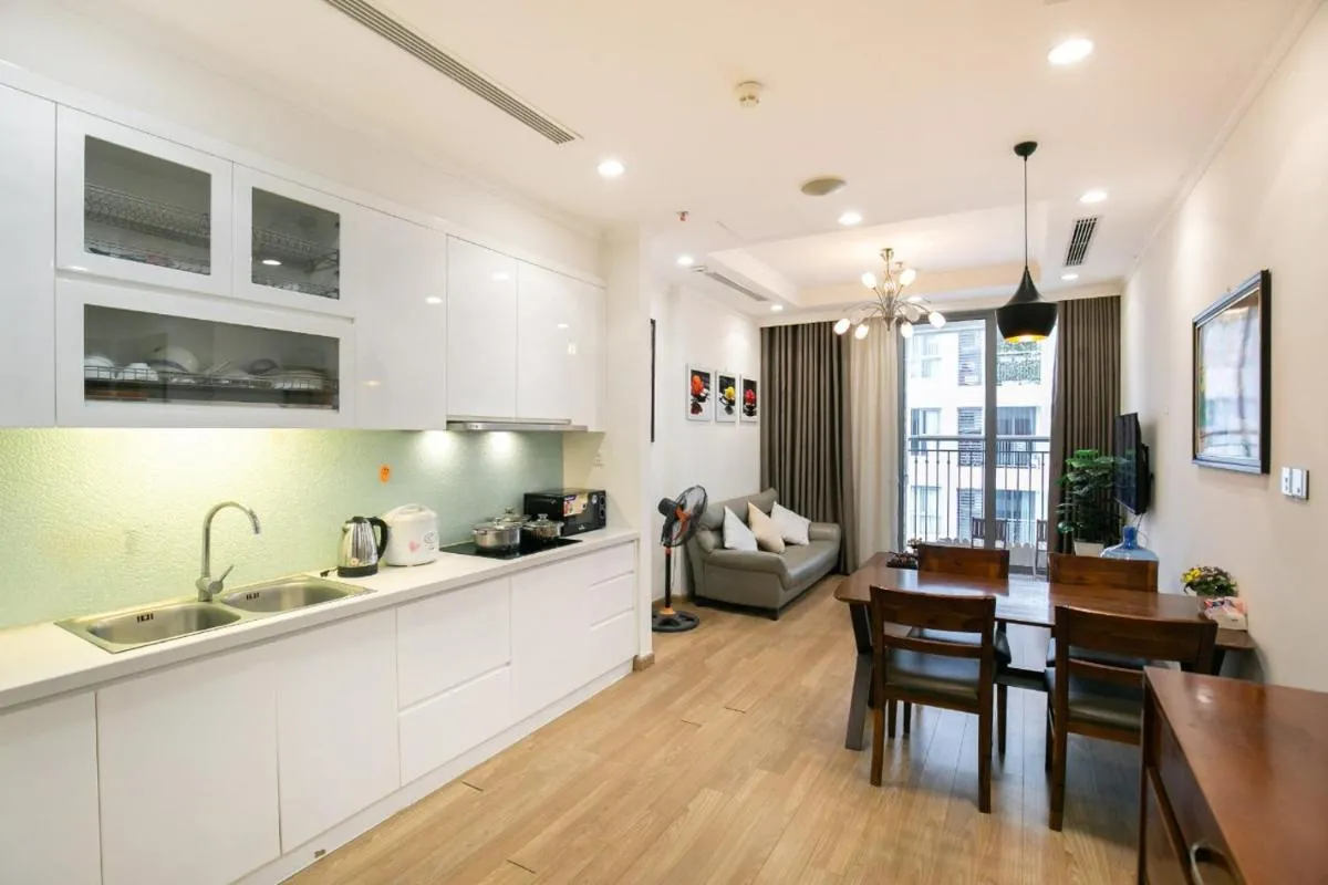 Image 4 of BOM HOMES- VINHOMES TIMES CITY- 2BR- PARK hill