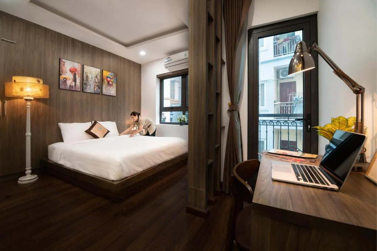 Image 1 of Bao Hung Hotel & Apartment – Tran Thai Tong
