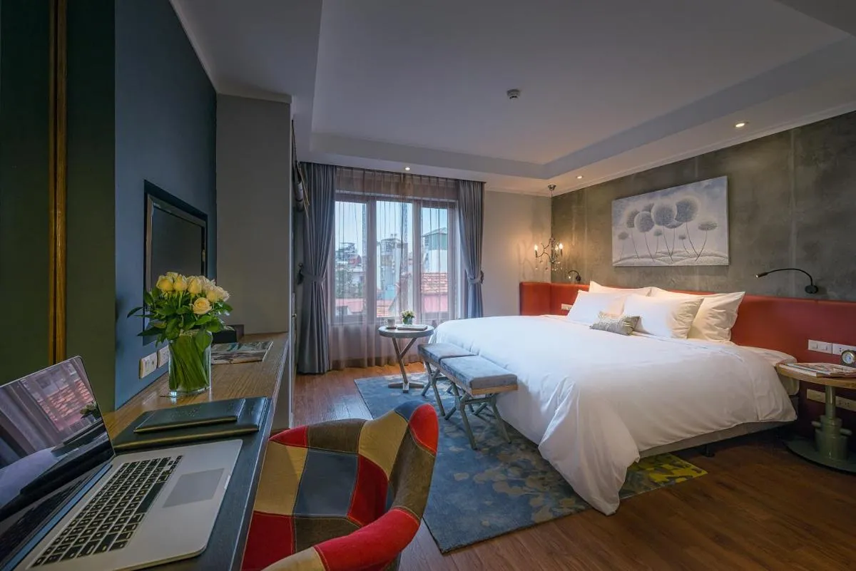 Image 1 of Bespoke Trendy Hotel Hanoi – Formerly Hanoi La Siesta Trendy