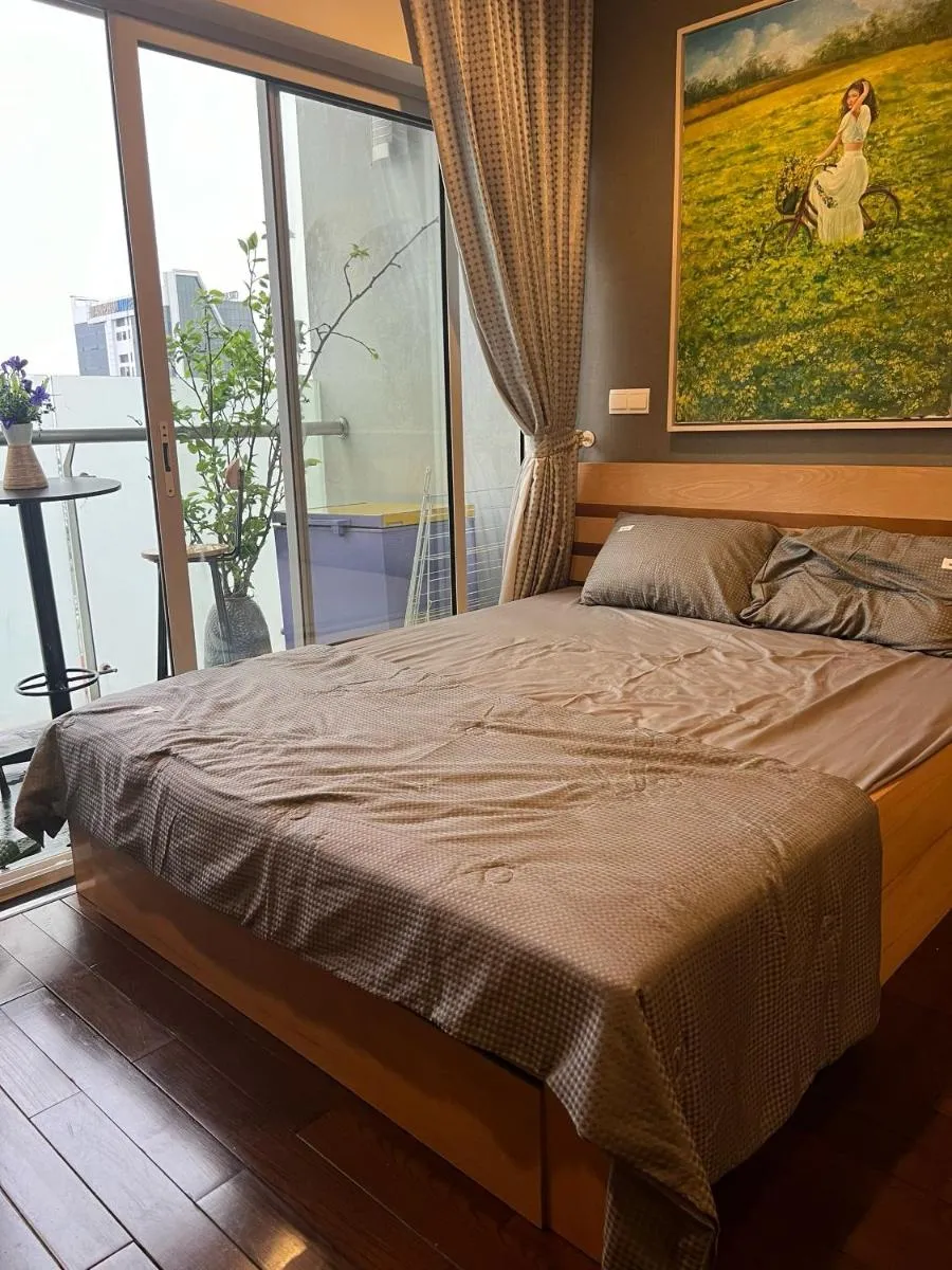 Image 3 of Centered modern Studio apartment with pool & gym