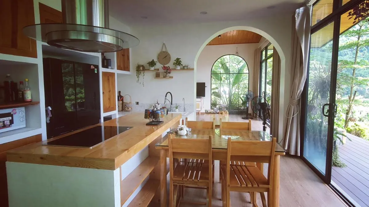 Image 3 of Dốc Chill – Villa gần Ba Vì, view núi, gần hồ, 40ph đi từ trung tâm Hà Nội