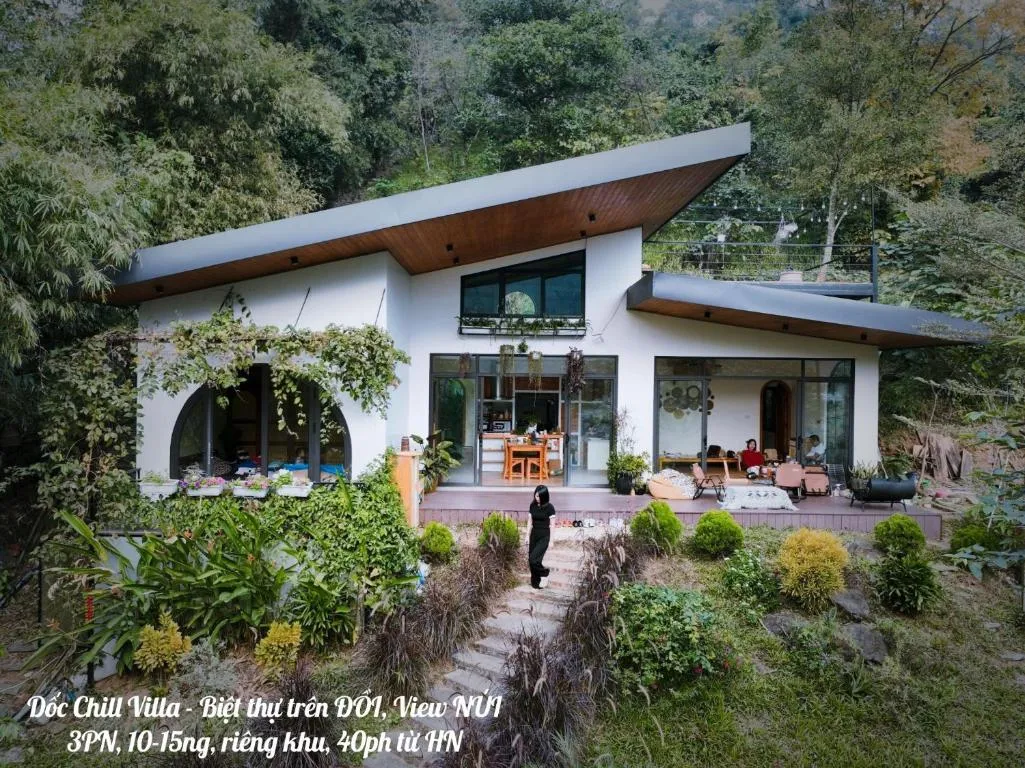 Image of Dốc Chill – Villa gần Ba Vì, view núi, gần hồ, 40ph đi từ trung tâm Hà Nội